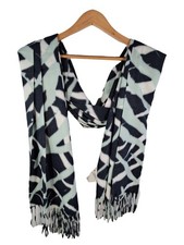 Sciarpa Gerry Weber donna geometrica multicolore frange 180x64 cm moderna casual