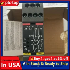 1PCS New For Safety Relay 24V BT50 2TLA010033R0000 US Free TAX