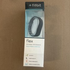 Fitbit Flex Wireless Wristband Black FB401BK - Open Box New Never Used