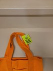Trader Joe’s Mini Tote Canvas Bag Orange Black Halloween Edition Limited Edition — photo 3