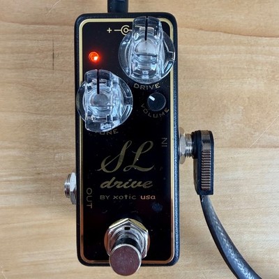 XOTIC SL Drive | Plexi Overdrive/Distortion | Boutique Sound | Mini Pedal Guitar
