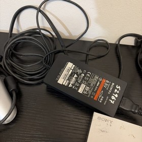 Sony SCPH-79001 Playstation 2 slim Game Console Silver 2 Controlers Power Cords