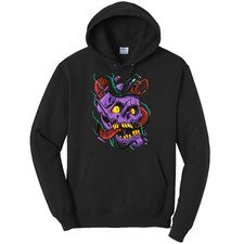 NEW Art Society TATTOO FLASH VOL. 1 BLACK Hoodie SMALL-4XLARGE MADE IN USA