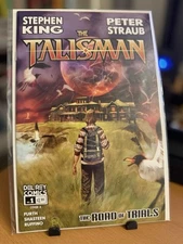 The Talisman: The Road of Trials #1A Stephen King Tony Shasteen Robin Furth 2009