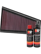K&N Air Filter 33-2995 + Recharge Kit fits Infiniti QX30 2.0 AWD