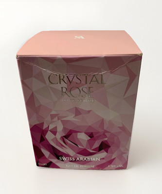 Swiss Arabian Crystal Rose EDP 1.7oz HTF Rare Discontinued Perfume