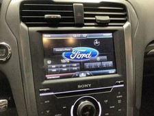 2013-2016 Ford Fusion Display Screen Front 8 I.d. Ds7t-18b955-fb Genuine Oem