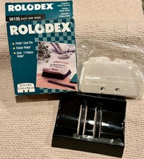 Vintage Rolodex Petite S-300 Address/Telephone Card File NEW