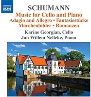 Georgian Nelleke - Schumanns Cello And Piano M - Cd - F4Z