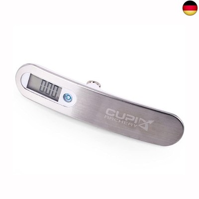 Digitale Bogenwaage Recurvebogen Compoundbogen Jagdwaage Gepäckwaage mit LCD-Dis
