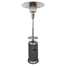 48,000 BTU Stainless Steel Propane Patio Heater