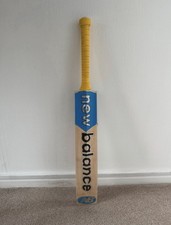 ZS Cricket Bat With New Balance Stickers 2lb 10 SH