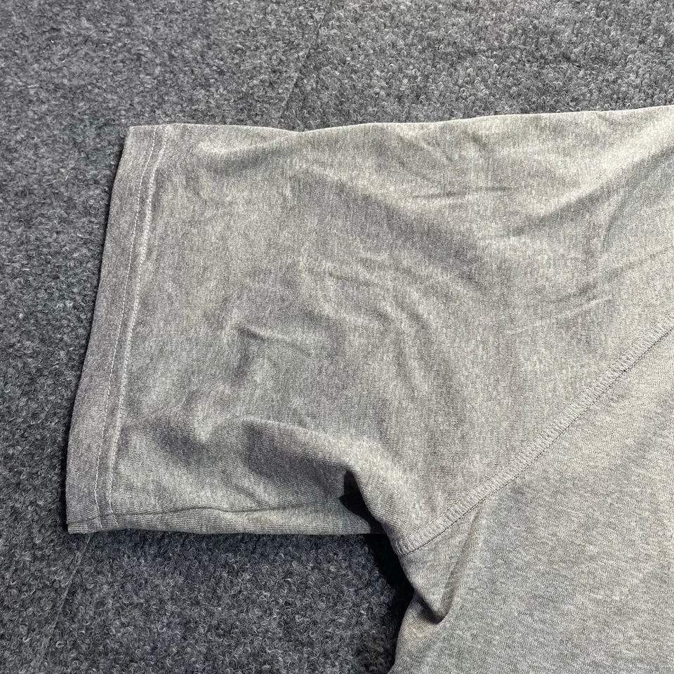 Camisa Golden State Warriors Para Hombre 2XL Gris Baloncesto Curry Misión Cumplida Foto 4 de 4