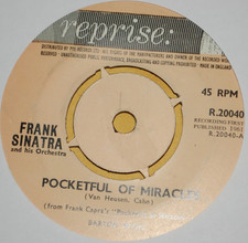 Frank Sinatra – Pocketful Of Miracles - 7