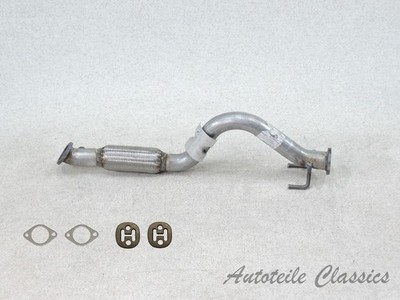 Flexrohr Neu für VW Golf 5 6 Jetta 3 4 Scirocco Sharan Touran 1.4 TSI Auspuff