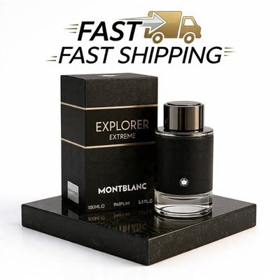 Mont Blanc Explorer Extreme Parfum for Men 3.3 oz / 100ml EDP Spray - Brand New
