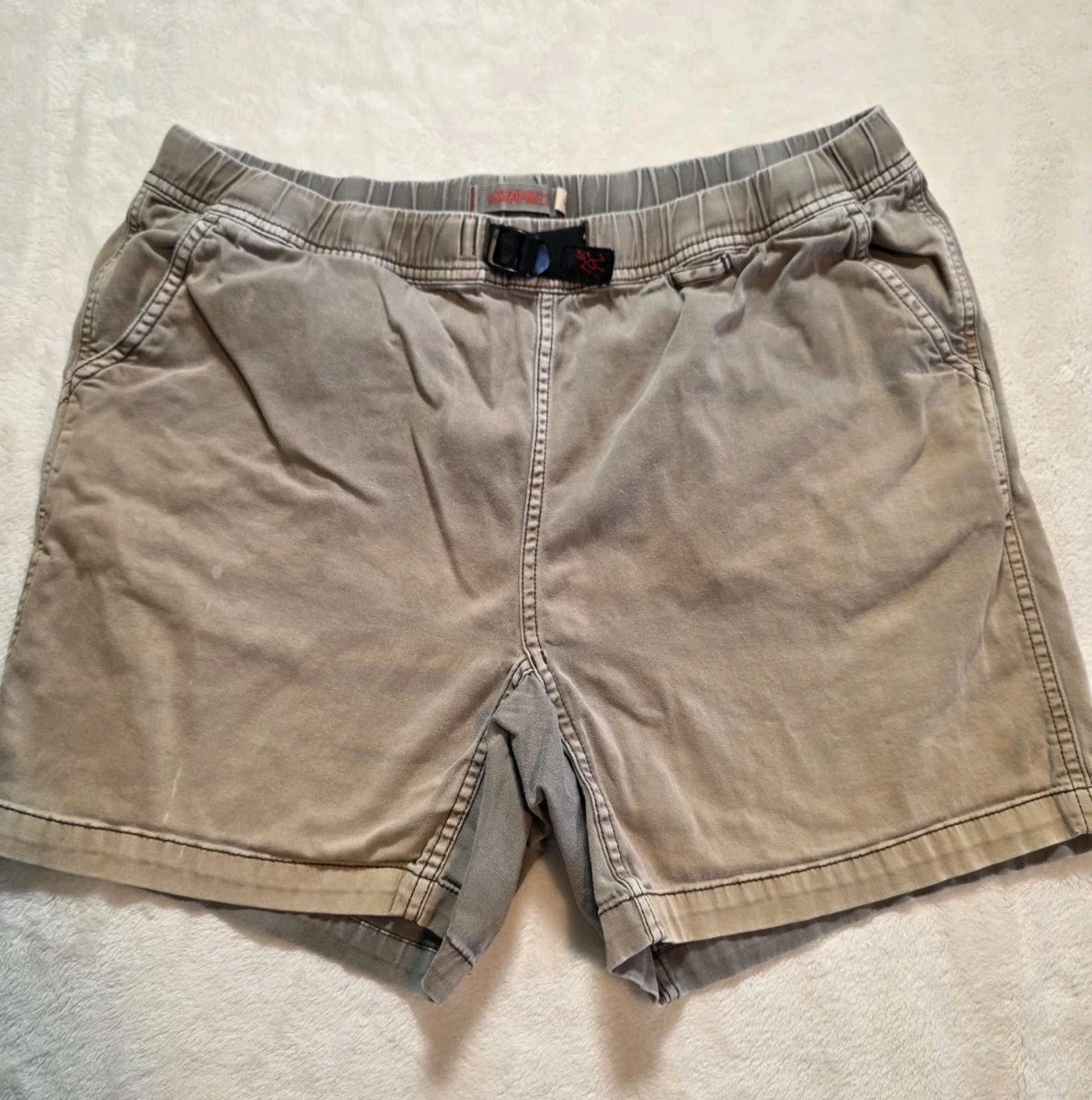 VTG Gramicci Hiking Climbing G-Shorts Mens LG Faded Distressed Belted Gorpcore
Opens in a new window