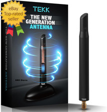 Short Antenna Compatible with 2007-2026 GMC Sierra 1500 / Designed