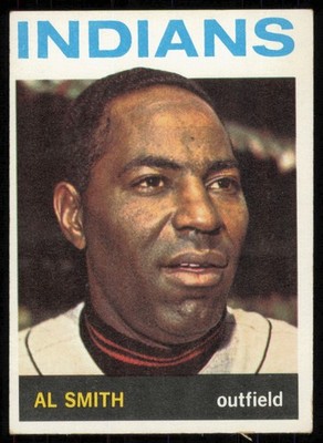1964 TOPPS AL SMITH CLEVELAND INDIANS #317 VG/EX