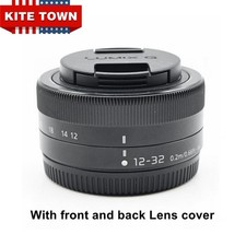 Lumix G VARIO 12-32 mm f/3.5-5.6 obiettivo ASPH H-FS12032 per Panasonic M4/3 baionetta