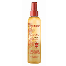 Creme of Nature Argan Oil Strength  Shine Leave-In Conditioner 8.45 oz