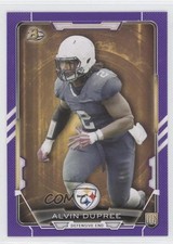 2015 Bowman Rookies Purple Bud Dupree Alvin Dupree #68 4k8