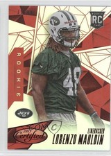 2015 Certified Rookies Mirror Red 71/99 Lorenzo Mauldin #166 0f6