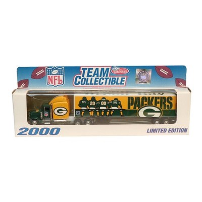 2000 Green Bay Packers White Rose Collectible Team Semi-Tractor  Limited Edition