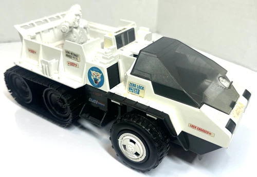 1985 Hasbro GI Joe ARAH Snow Cat Vehicle VINTAGE Toy 80's Incomplete