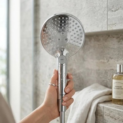 Hansgrohe 26036001 Raindance Select S 120 3Jet Handshower Chrome