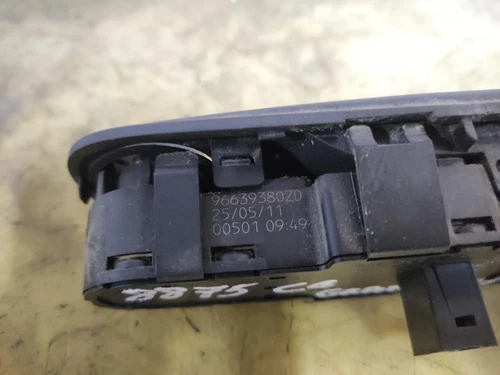 96639380ZD Commande Léve-Glace Avant Gauche pour CITROEN GRAND C4 PICASS 1192642 - Imagen 2 de 10