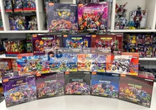 Blokees Transformers Sealed NIB Cases Galaxy, Shining, Defender, Golden Lagoon
