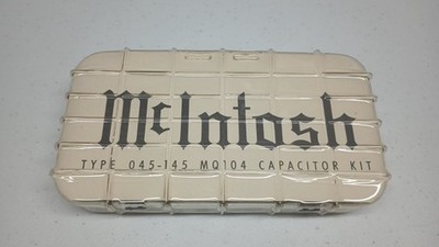 Vintage McIntosh Type 045-145 MQ104 Capacitor Kit