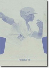 GREGORY POLANCO 2013 Rize Rookie Printing Press Plate PRODIGY RC 1/1