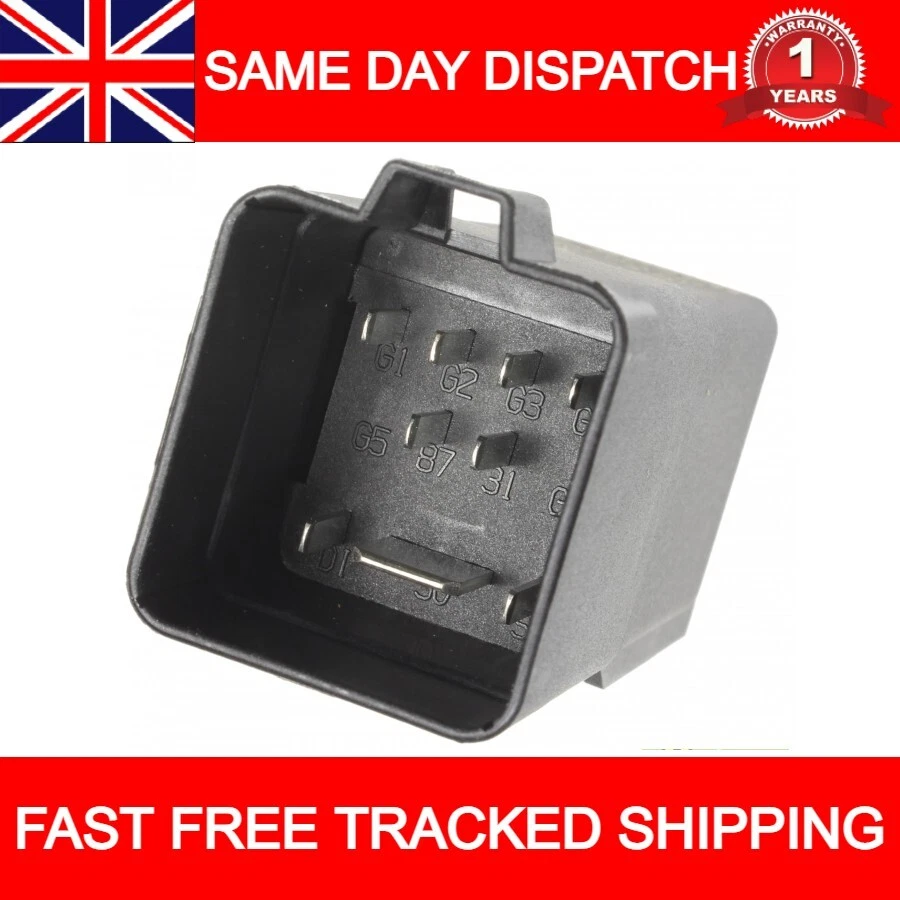 RELÉ UNIDAD DE CONTROL DE ENCHUFE GLOW SE ADAPTA A CHRYSLER GRAND VOYAGER MK5 2.8 CRD 2007-ON Foto 4 de 4