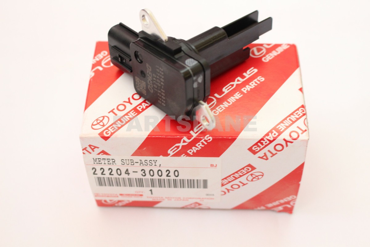 Toyota Mirai 16-20 Dyna JPD10 Mass Air Flow Meter Sensor OEM 22204