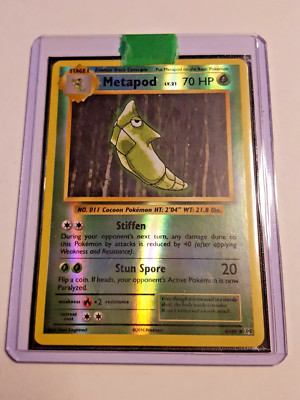 METAPOD 4/108 Reverse Holo