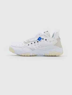 Jordan Delta 2 Basketball White Royal Sneaker Schuhe CV8121 102 EUR 50.5 US 16