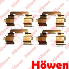 Fits Mercedes A-Class 1998-2004 Brake Pads Fitting Kit Front Howen