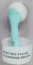 Vivitar Electric Facial Cleansing Brush Exfoliates Pore Cleaner