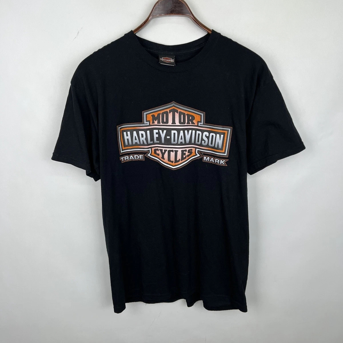 Tee shirt 2025 moto harley davidson