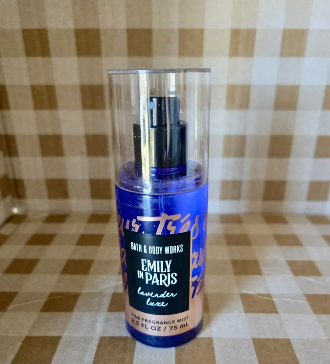 LTD EDITION! Emily in Paris Fine Fragrance Mist Bath & Body Works Travel size