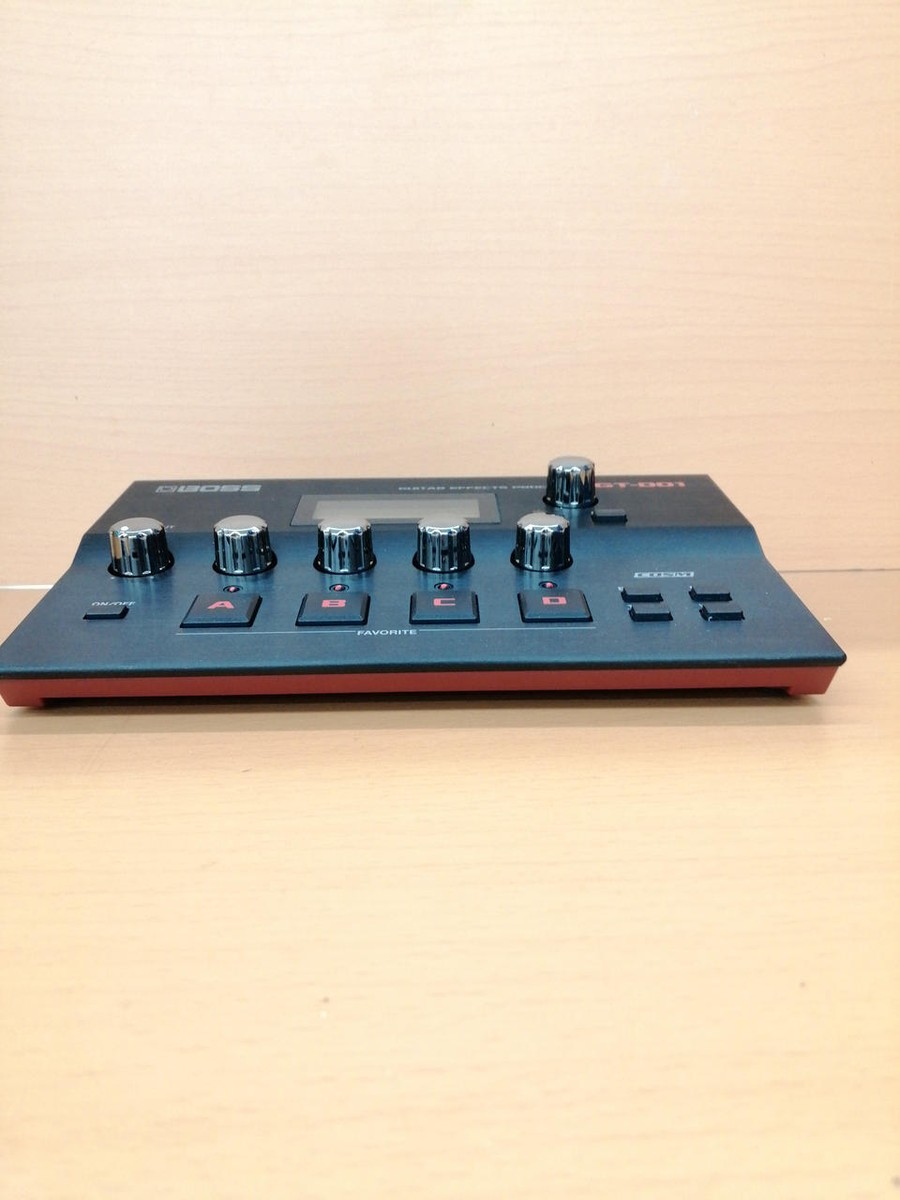 BOSS GT-001 ギターエフェクター BOSS - GT-001 | Guitar Effects Processor