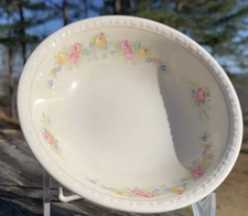 Homer Laughlin eggshell georgian G47N5 Berry Bowl 5 3/8” Diameter