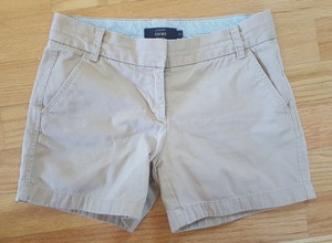 Women S Size 2 J Crew Chino Shorts Ebay