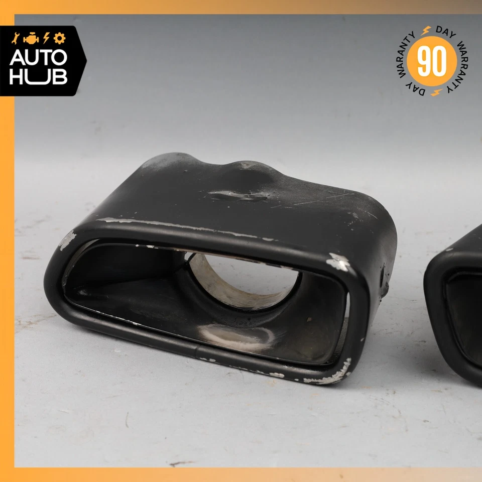 09-12 梅赛德斯 R230 SL550 排气消声器消声器头原始设备制造商 — 第 3/4 张图片