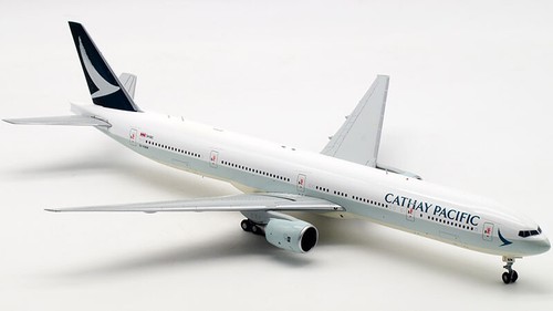 JC Wings CATHAY PACIFIC for BOEING 777-300 B-HNM 1/200 diecast model aircraft - Picture 2 of 9