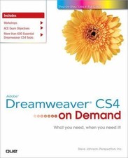 Adobe Dreamweaver CS4 on Demand by Steve Johnson; Perspection Inc.
