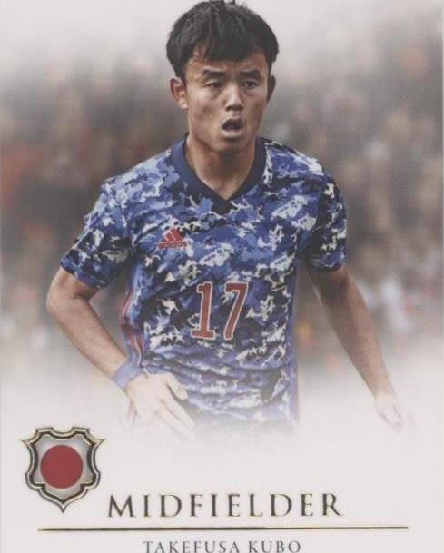 Takefusa Kubo Trading Cards for sale | eBay