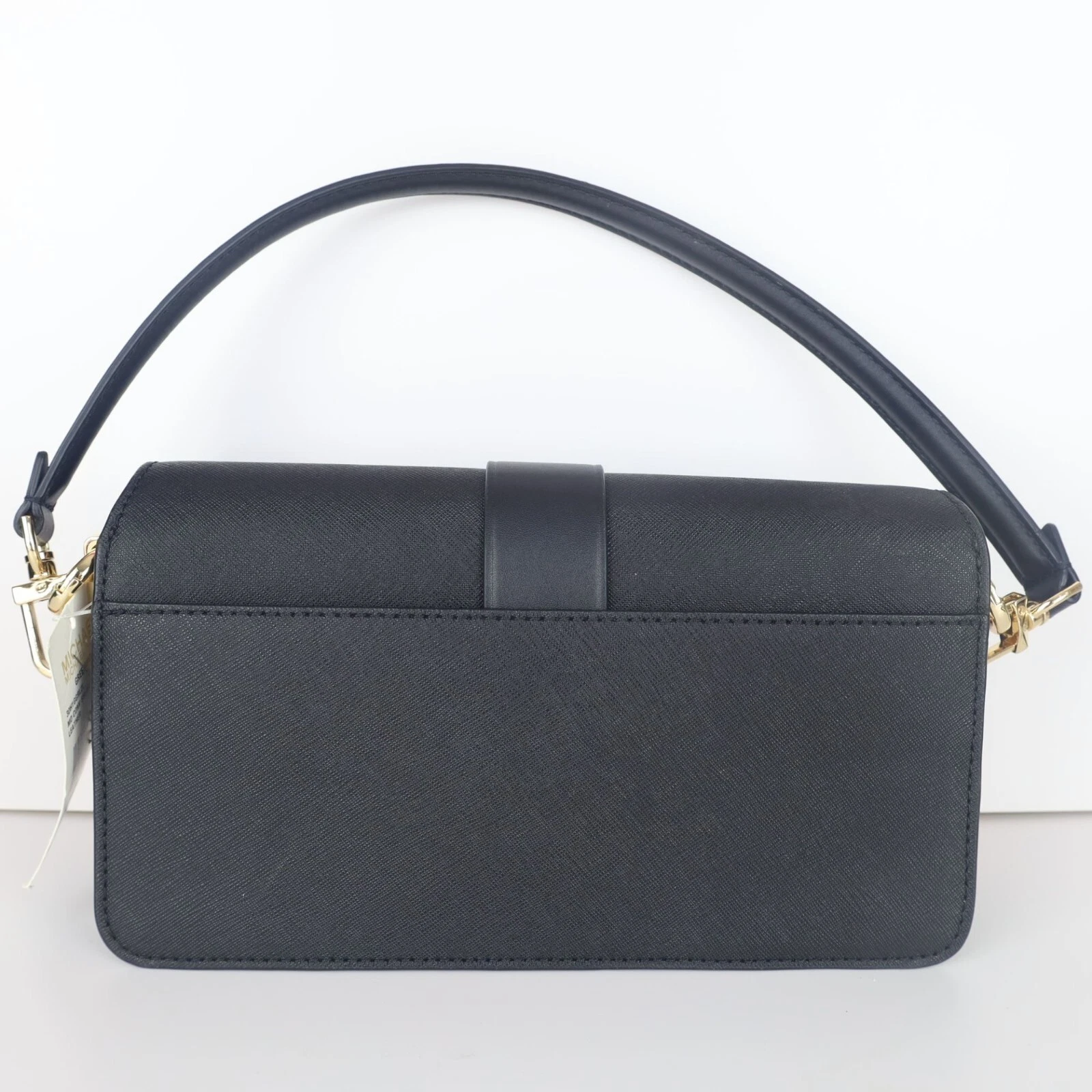 Borsa a tracolla media Michael Kors Greenwich in pelle